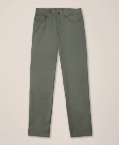 Pact Organic Stretch Twill 5-Pocket Pant