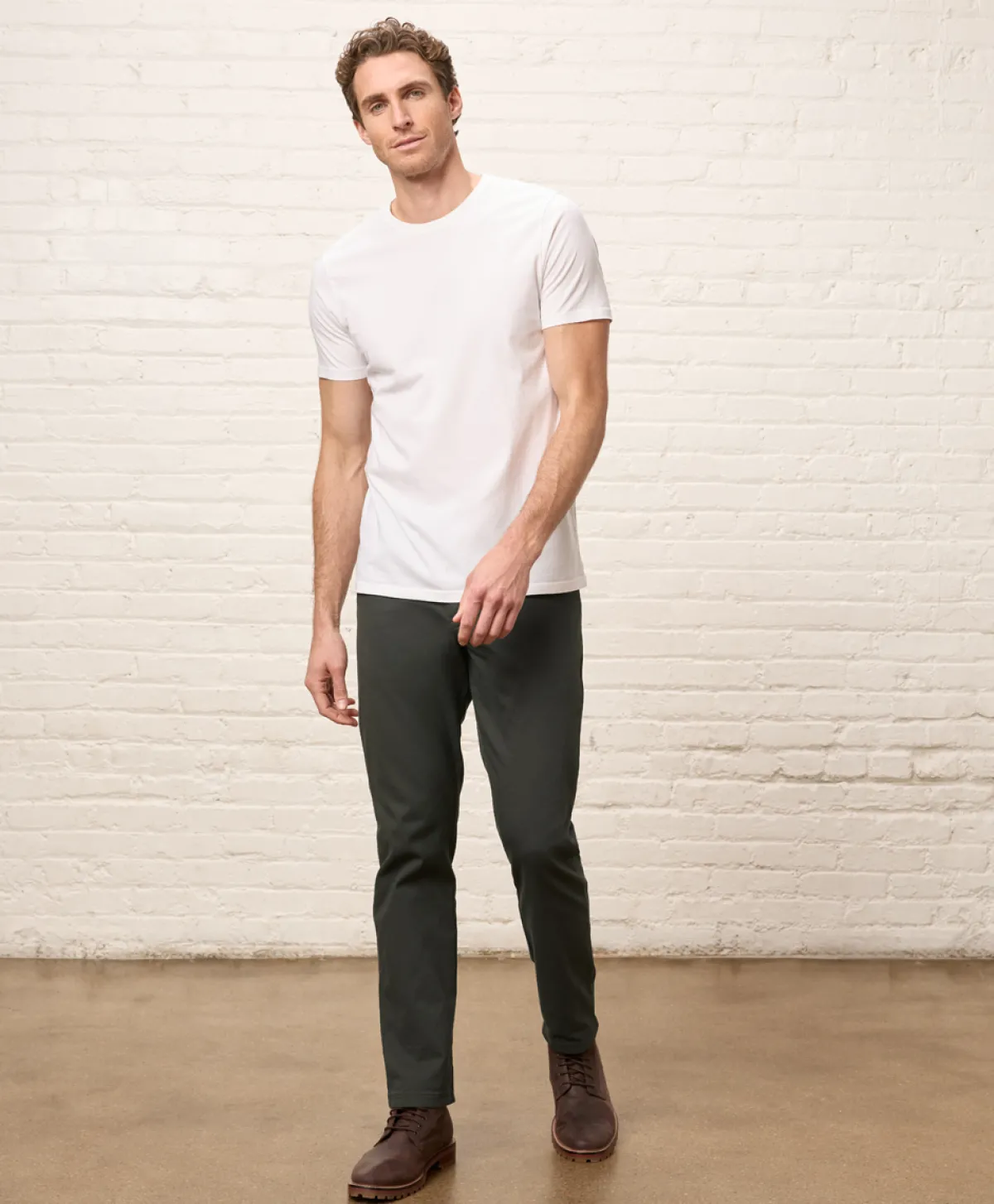 Pact Organic Stretch Twill 5-Pocket Pant