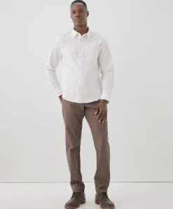 Pact Organic Stretch Twill 5-Pocket Pant