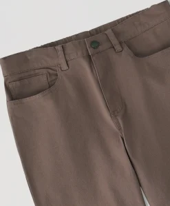 Pact Organic Stretch Twill 5-Pocket Pant