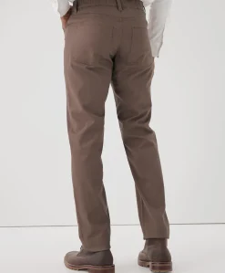 Pact Organic Stretch Twill 5-Pocket Pant
