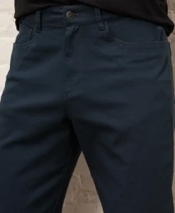 Pact Organic Stretch Twill 5-Pocket Pant