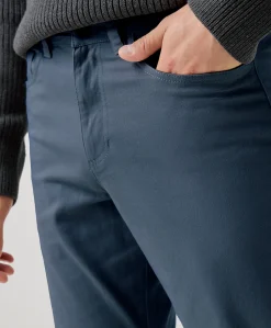 Pact Organic Stretch Twill 5-Pocket Pant