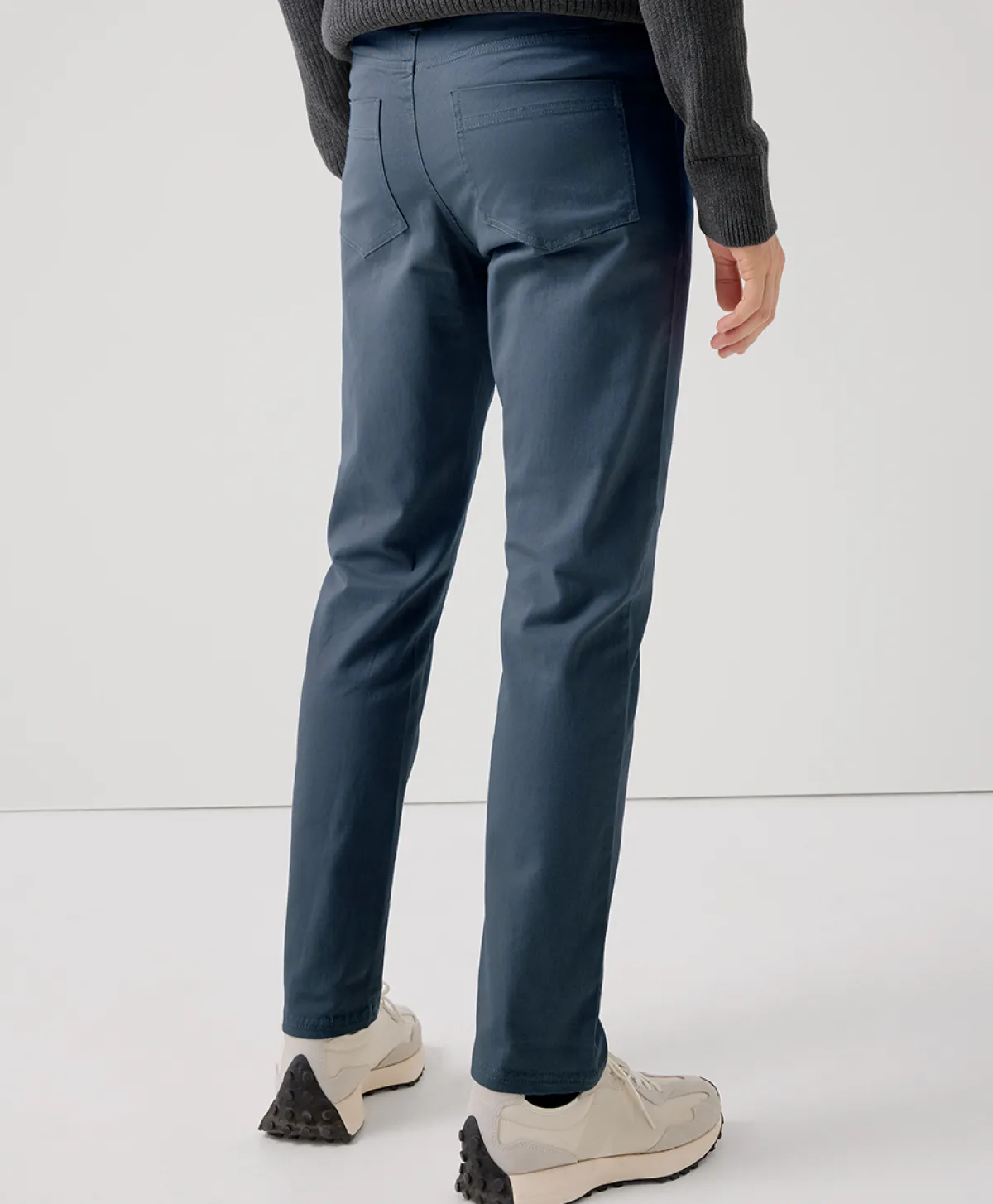Pact Organic Stretch Twill 5-Pocket Pant
