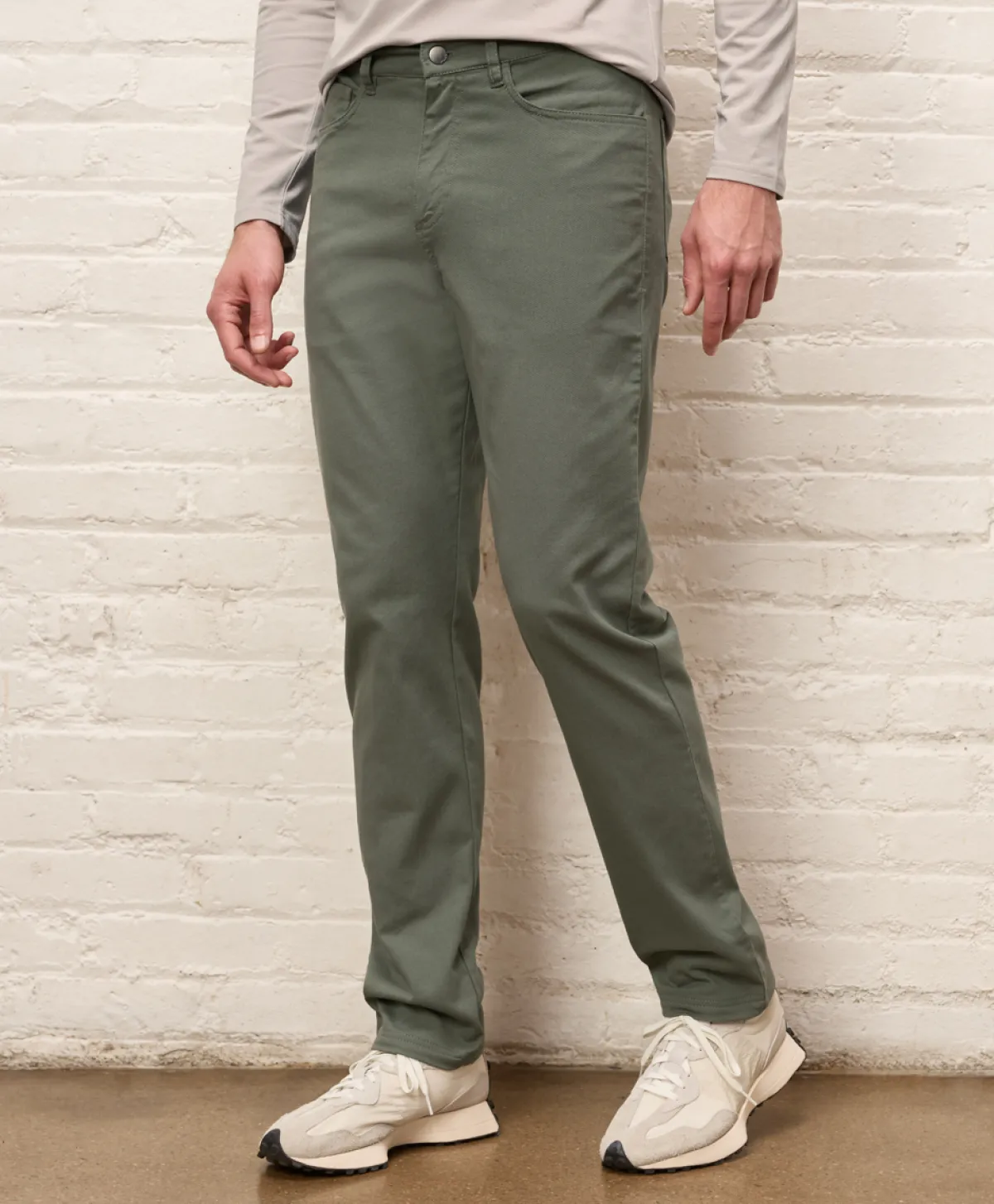 Pact Organic Stretch Twill 5-Pocket Pant
