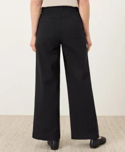 Women Pact Organic Stretch Twill Wide Leg Pant