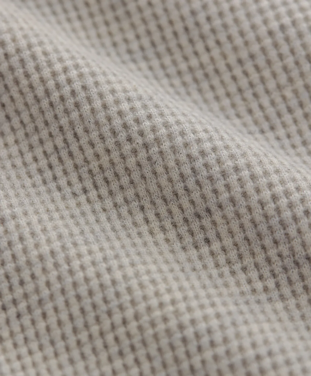 Women Pact Organic Thermal Waffle Henley Pullover