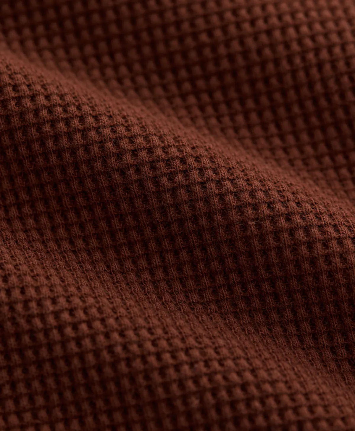 Women Pact Organic Thermal Waffle Henley Pullover
