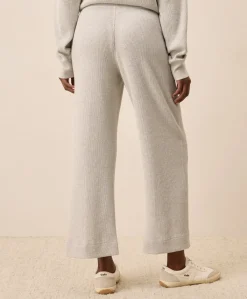 Women Pact Organic Thermal Waffle Wide Leg Pant