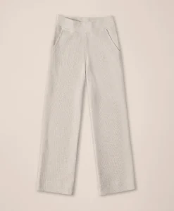 Women Pact Organic Thermal Waffle Wide Leg Pant