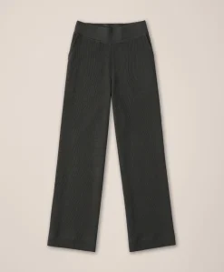 Women Pact Organic Thermal Waffle Wide Leg Pant