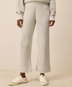 Women Pact Organic Thermal Waffle Wide Leg Pant