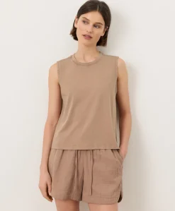Women Pact Organic Vintage Jersey Relaxed Tank