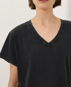 Women Pact Organic Vintage Jersey V-Neck Tee