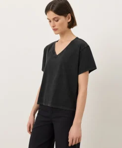 Women Pact Organic Vintage Jersey V-Neck Tee