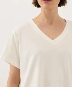 Women Pact Organic Vintage Jersey V-Neck Tee