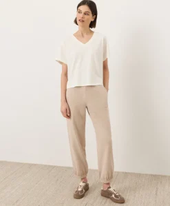 Women Pact Organic Vintage Jersey V-Neck Tee