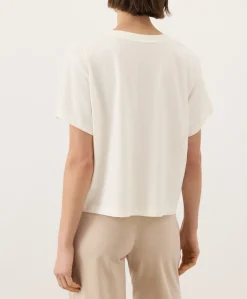 Women Pact Organic Vintage Jersey V-Neck Tee