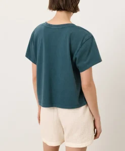 Women Pact Organic Vintage Jersey V-Neck Tee