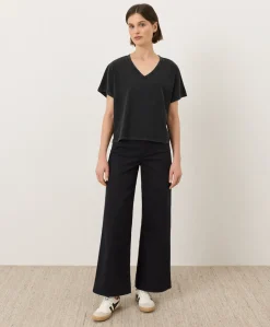 Women Pact Organic Vintage Jersey V-Neck Tee