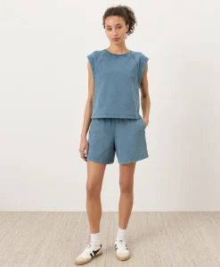 Women Pact Organic Weekends Beach Short
