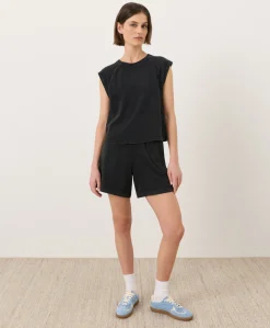 Women Pact Organic Weekends Raglan Muscle Tee