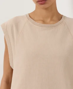 Women Pact Organic Weekends Raglan Muscle Tee