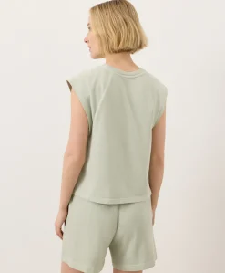 Women Pact Organic Weekends Raglan Muscle Tee