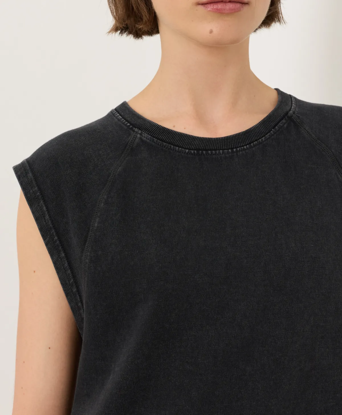 Women Pact Organic Weekends Raglan Muscle Tee