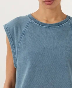 Women Pact Organic Weekends Raglan Muscle Tee