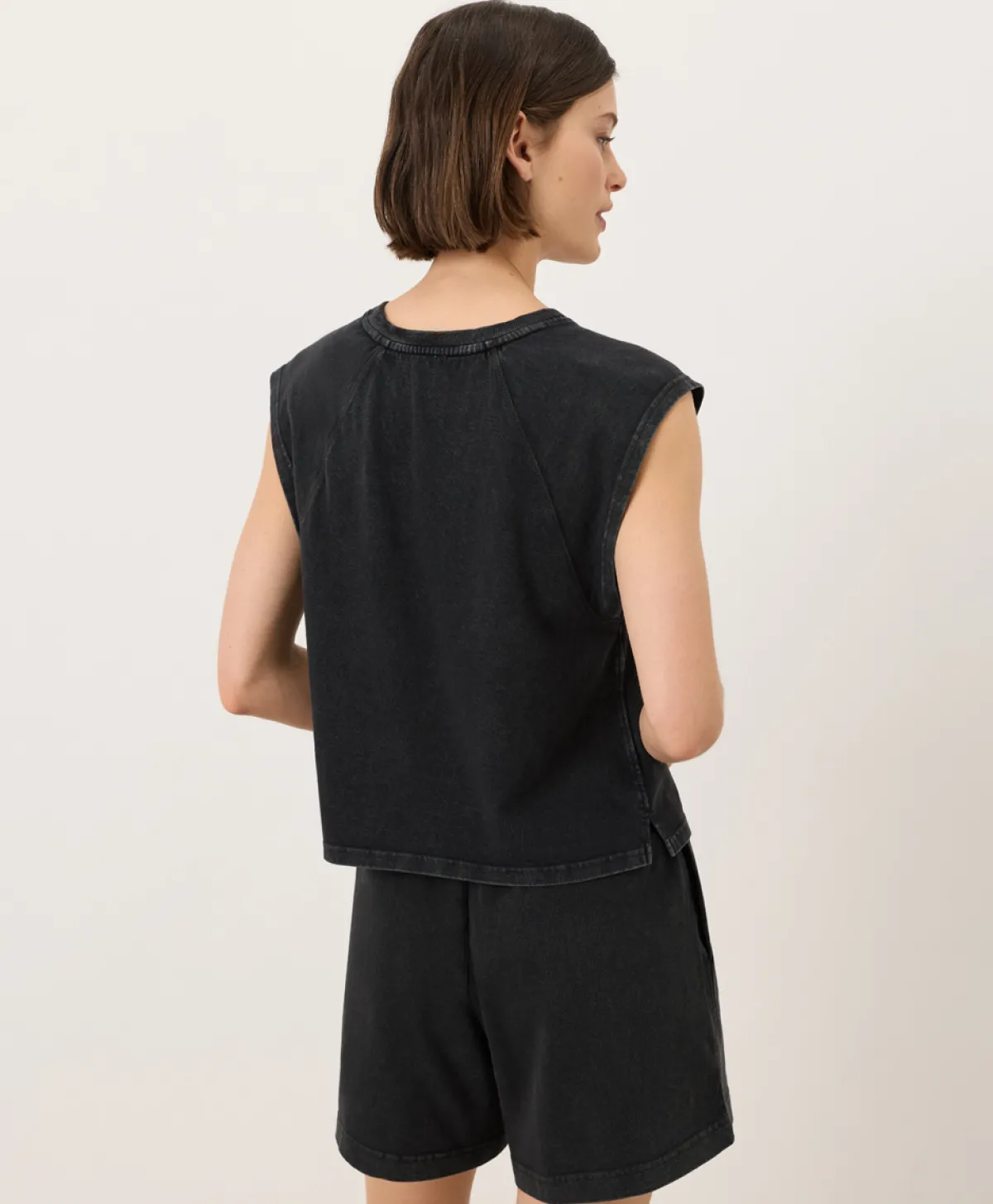 Women Pact Organic Weekends Raglan Muscle Tee