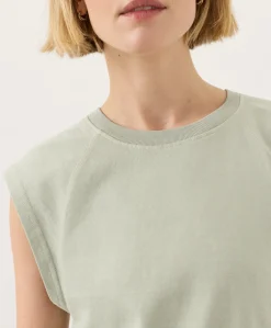 Women Pact Organic Weekends Raglan Muscle Tee