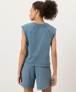 Women Pact Organic Weekends Raglan Muscle Tee