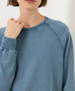 Women Pact Organic Weekends Relaxed Raglan Sweatshirt