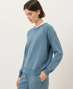 Women Pact Organic Weekends Relaxed Raglan Sweatshirt