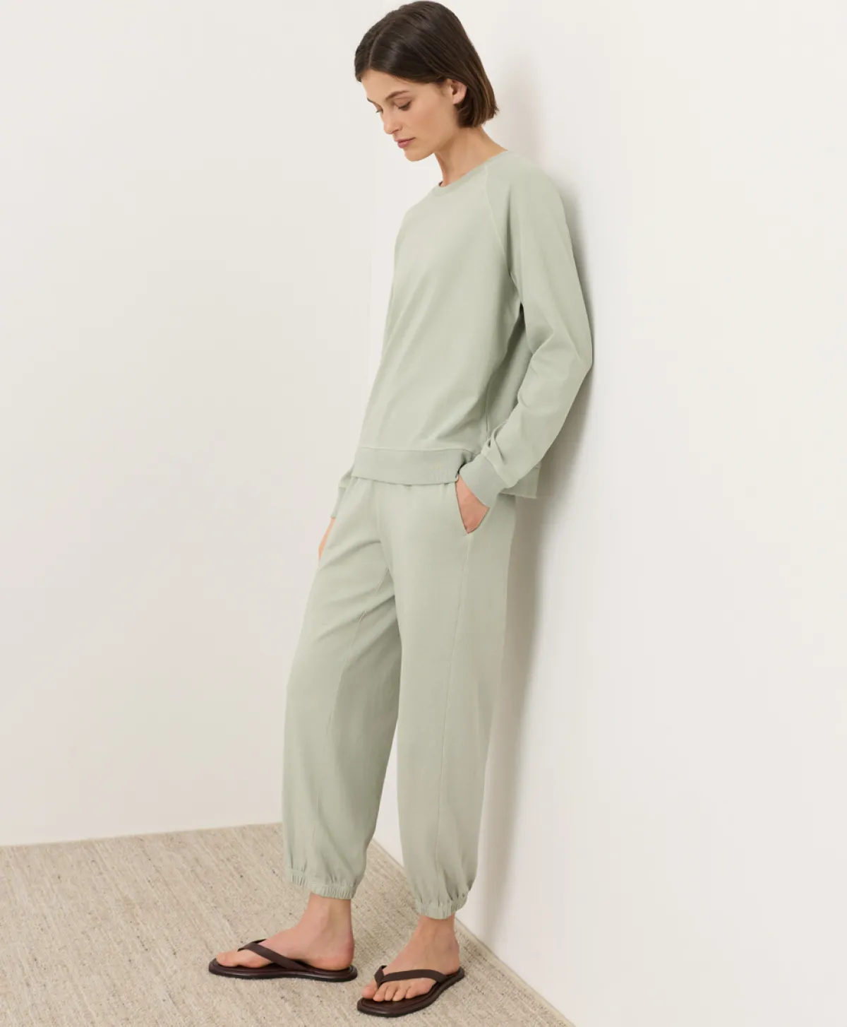 Women Pact Organic Weekends Relaxed Sweatpant