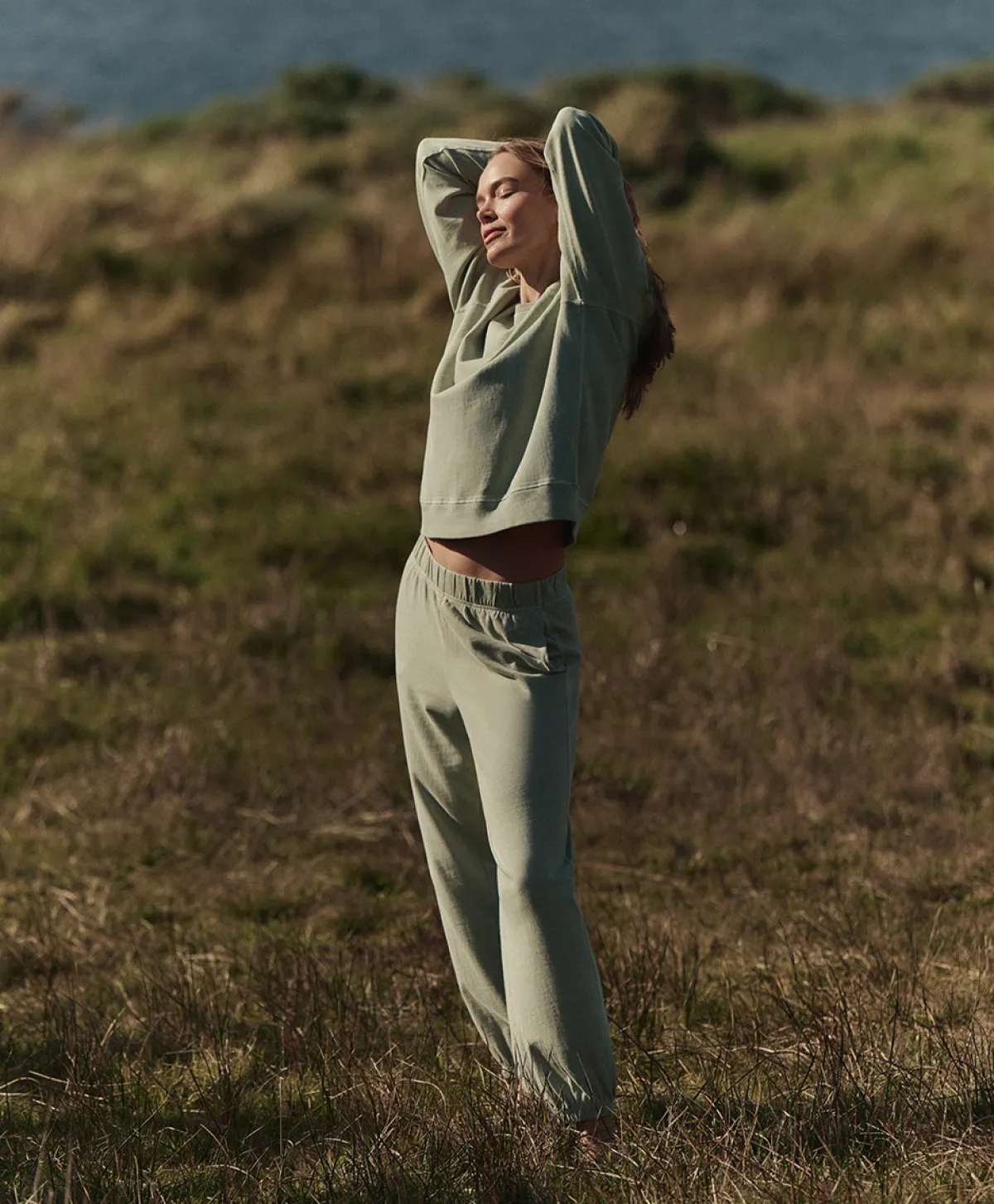 Women Pact Organic Weekends Relaxed Sweatpant