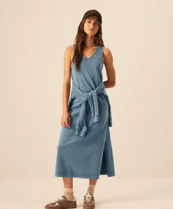 Women Pact Organic Weekends Tank Dress