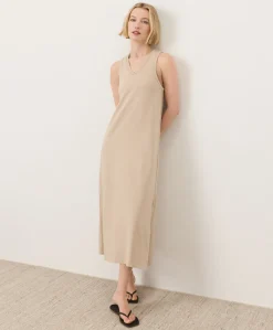 Women Pact Organic Weekends Tank Dress