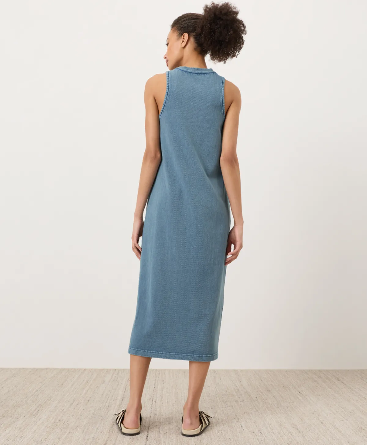 Women Pact Organic Weekends Tank Dress