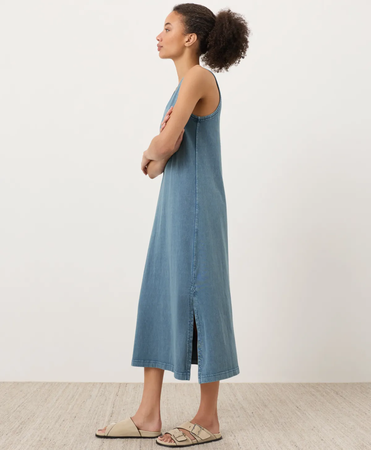 Women Pact Organic Weekends Tank Dress