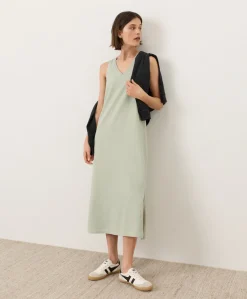 Women Pact Organic Weekends Tank Dress