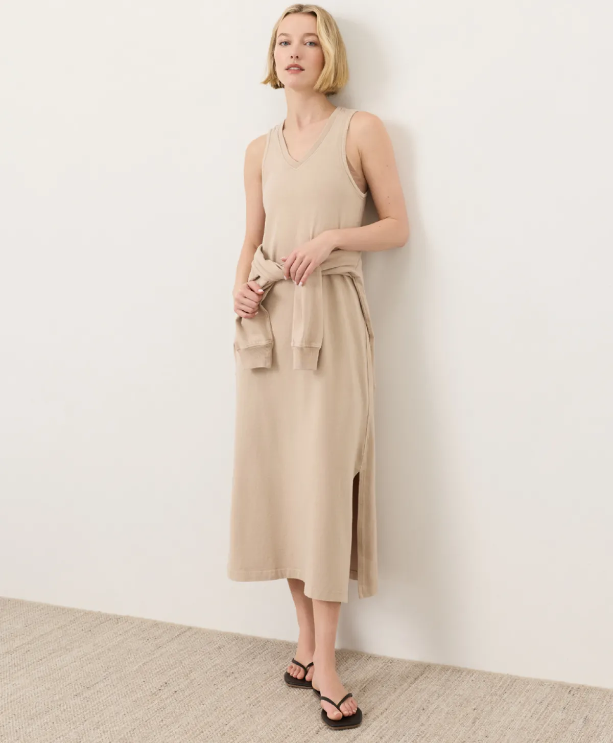 Women Pact Organic Weekends Tank Dress