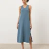 Women Pact Organic Weekends Tank Dress