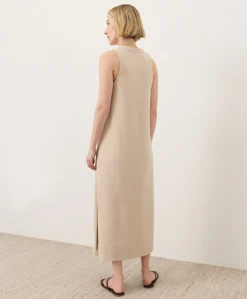 Women Pact Organic Weekends Tank Dress