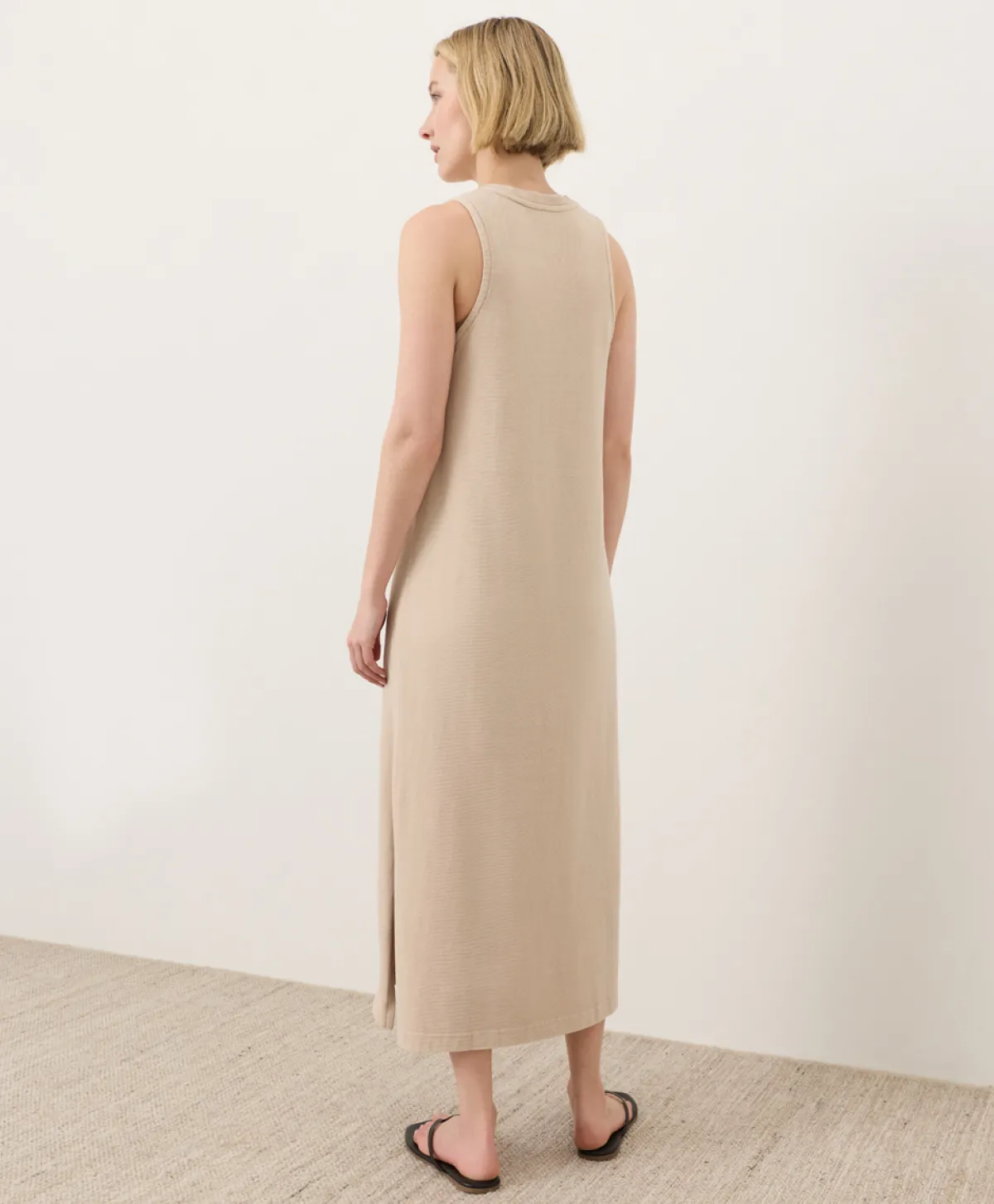 Women Pact Organic Weekends Tank Dress