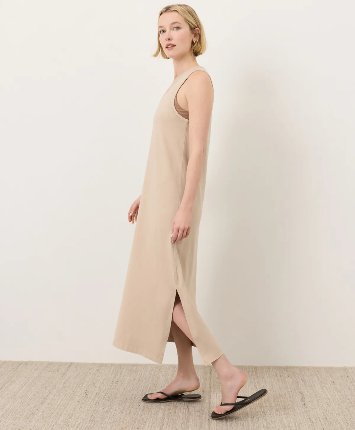 Women Pact Organic Weekends Tank Dress