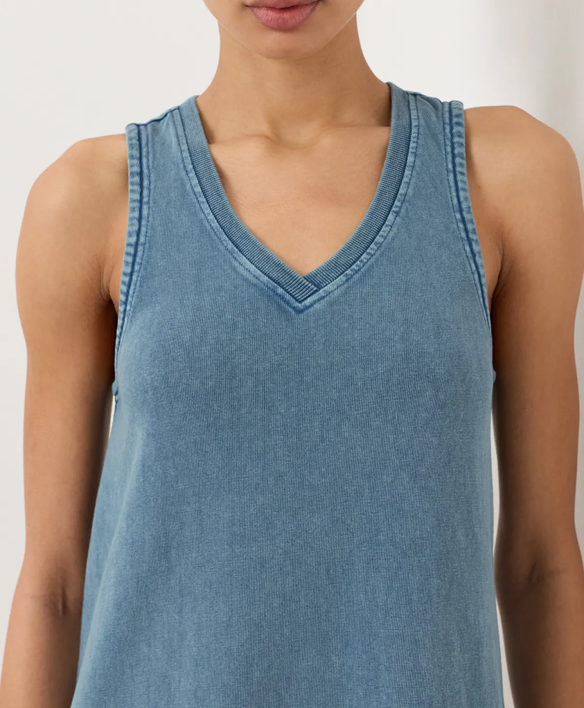 Women Pact Organic Weekends Tank Dress