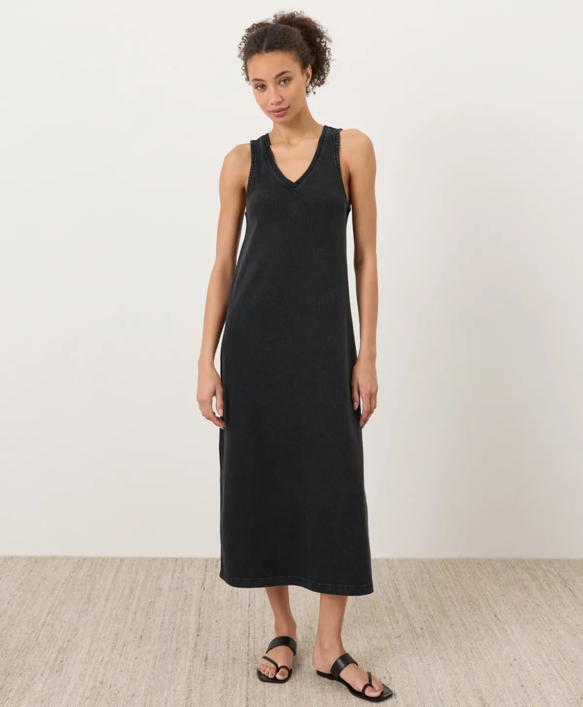 Women Pact Organic Weekends Tank Dress